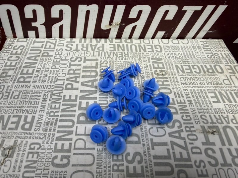 Клипса обшивки двери - фото 6