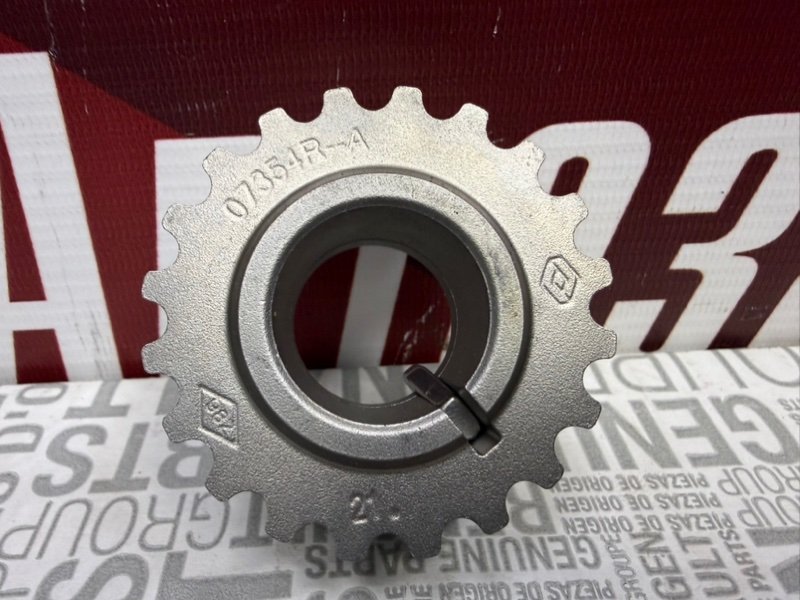 Шестерня коленвала - фото 6