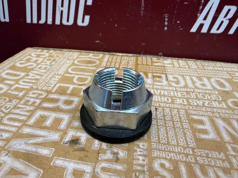 Гайка ступицы - фото 3