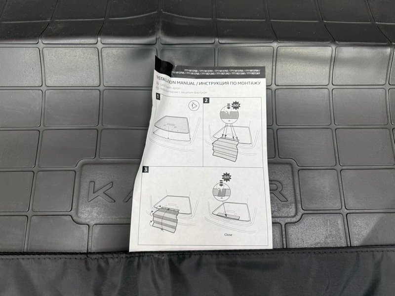 Коврик багажника - фото 4