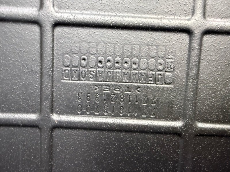 Коврик багажника - фото 10