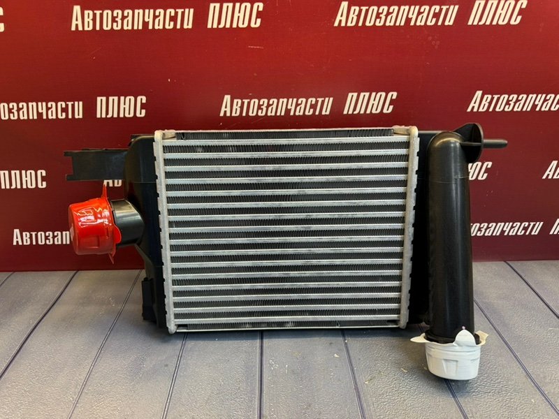 Радиатор интеркулера - фото 5