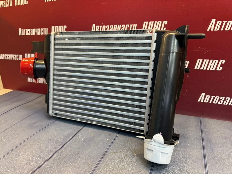 Радиатор интеркулера - фото 6