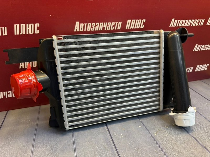 Радиатор интеркулера - фото 7