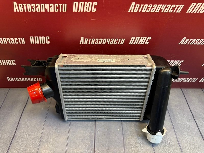 Радиатор интеркулера - фото 8