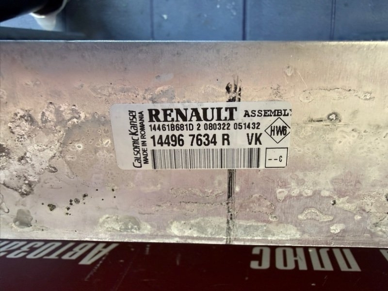 Радиатор интеркулера - фото 9