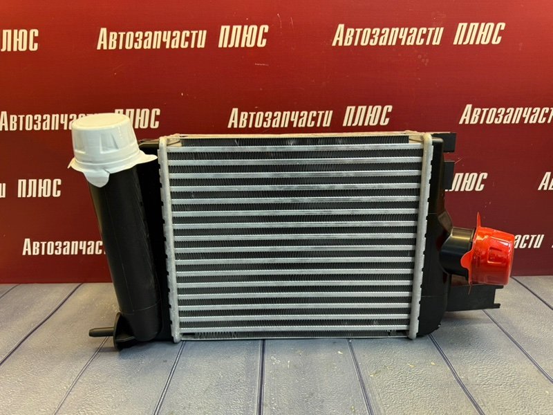 Радиатор интеркулера - фото 10