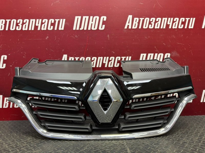 Решетка радиатора - фото 1