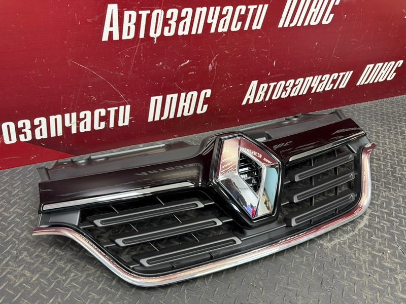 Решетка радиатора - фото 7