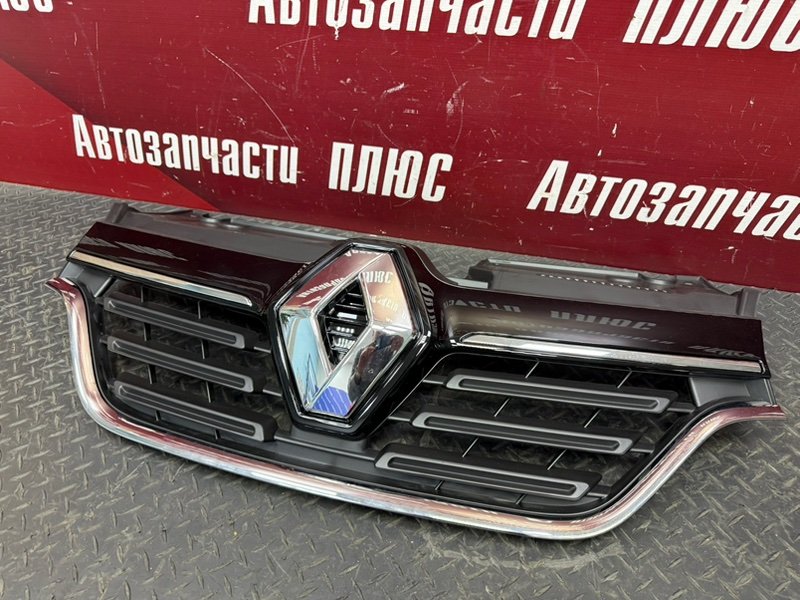 Решетка радиатора - фото 8