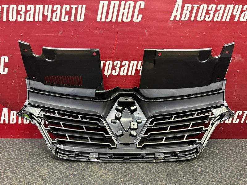 Решетка радиатора - фото 9