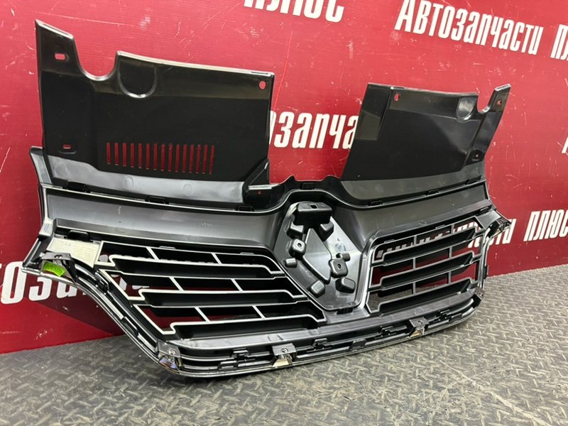 Решетка радиатора - фото 10