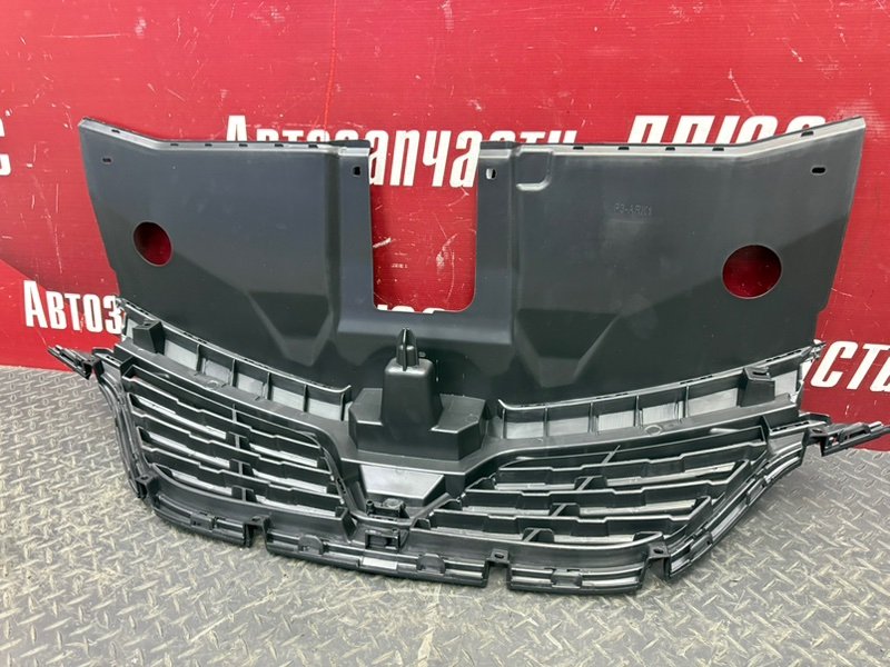 Решетка радиатора - фото 10