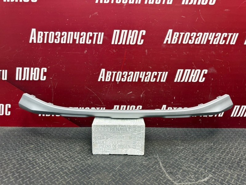 Накладка бампера - фото 1