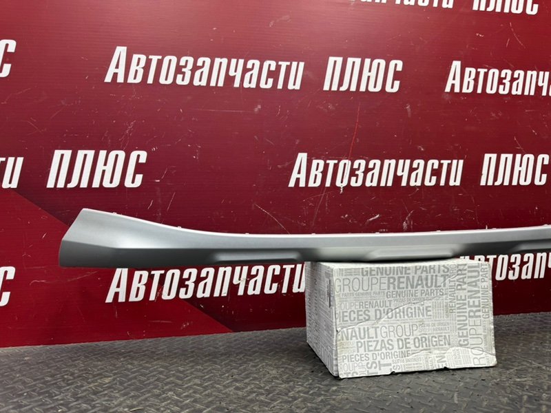 Накладка бампера - фото 3