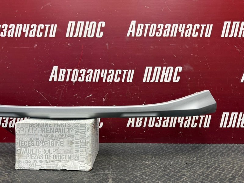 Накладка бампера - фото 4