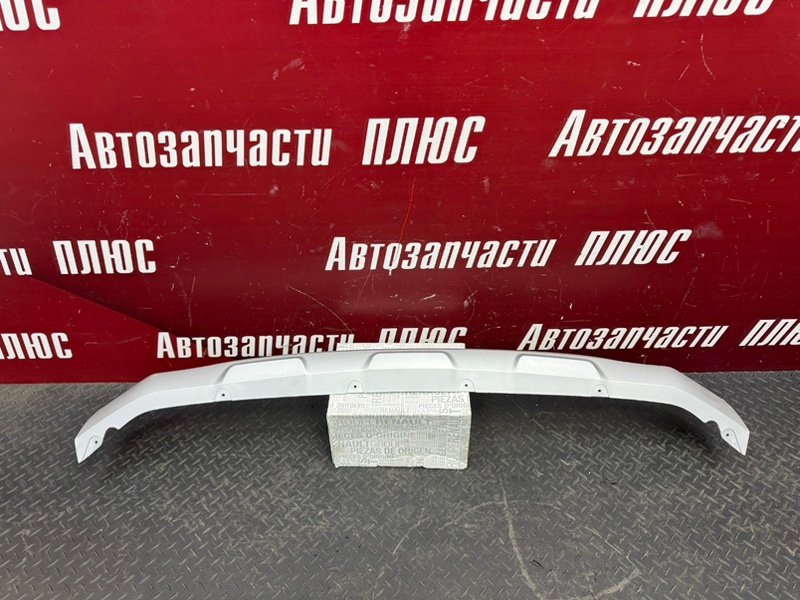 Накладка бампера - фото 5