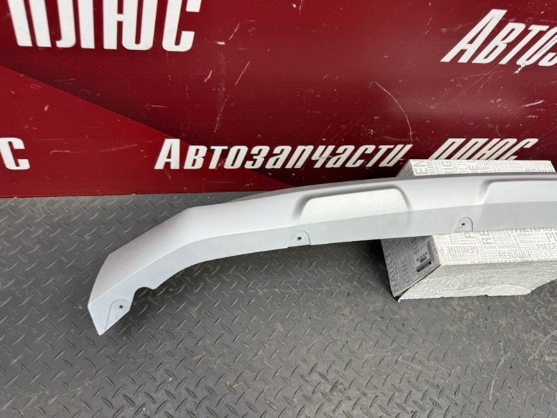 Накладка бампера - фото 6