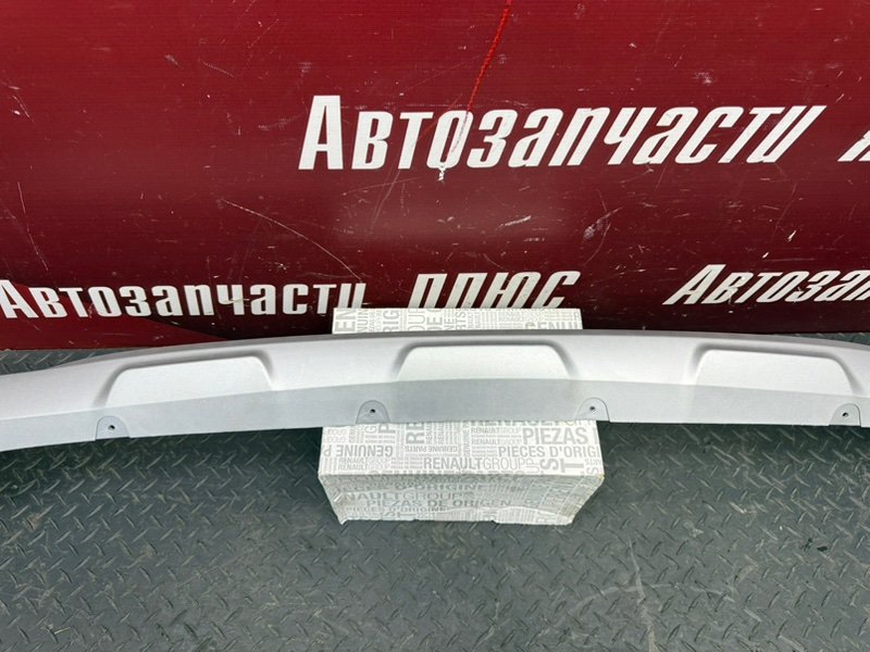 Накладка бампера - фото 7