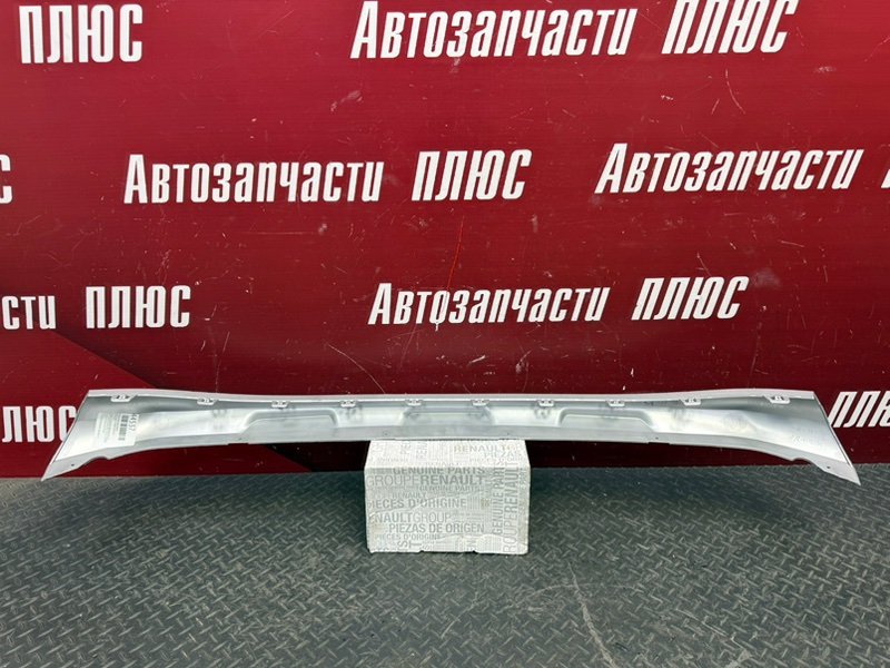 Накладка бампера - фото 10