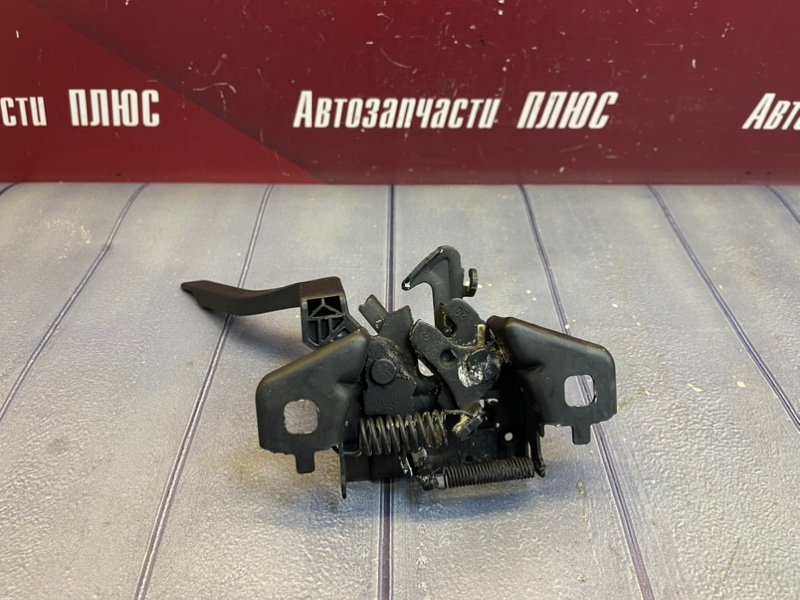 Замок капота - фото 5