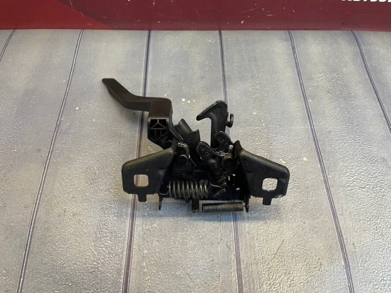 Замок капота - фото 6