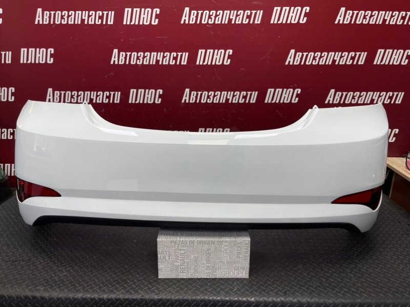 Бампер - фото 1