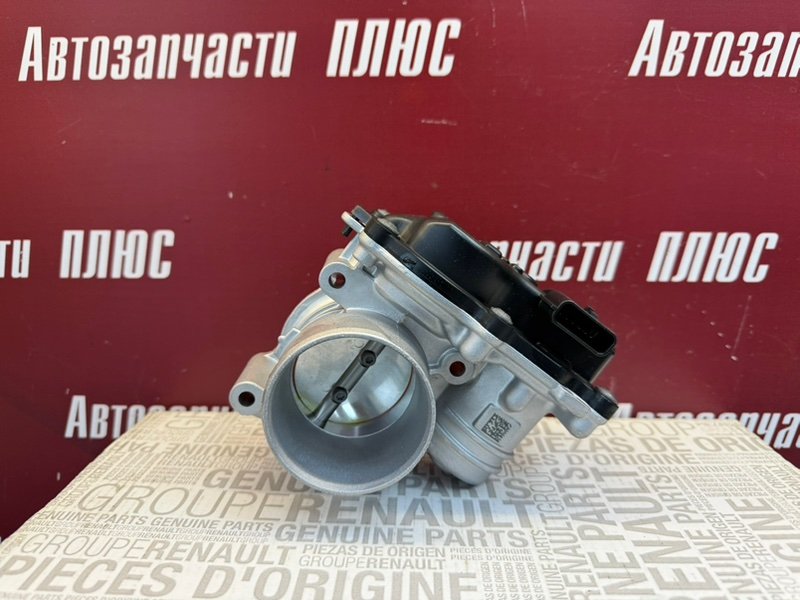 Дроссельная заслонка - фото 1