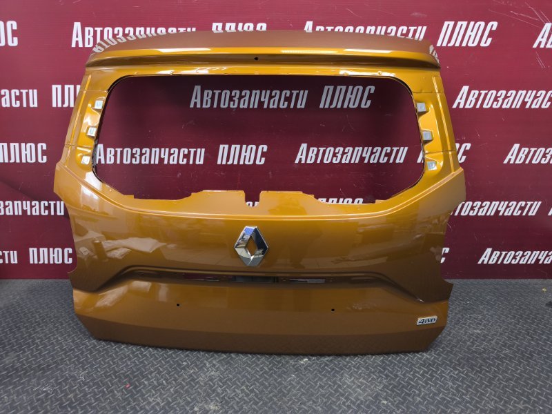 Крышка багажника - фото 1