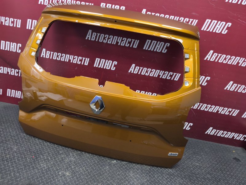 Крышка багажника - фото 3