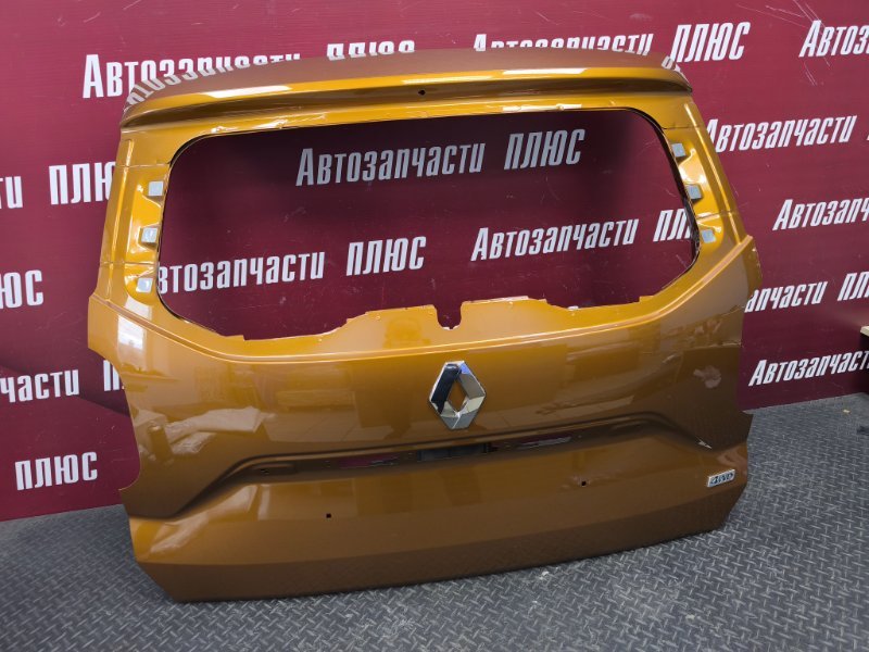 Крышка багажника - фото 4