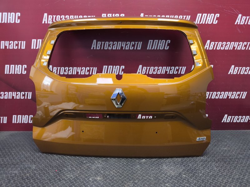 Крышка багажника - фото 5